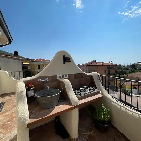 Guest house A Burga Du Muntin Spotorno